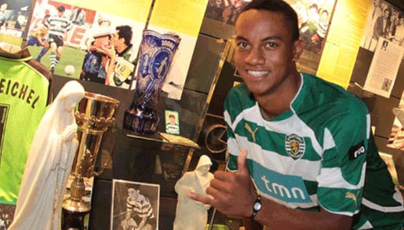 Carrillo le da suerte al Sporting de Lisboa y gana por 1-0 al Nacional