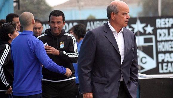 Sporting Cristal: Ex selección peruana será asistente de Pablo Zegarra