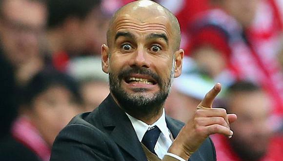 Pep Guardiola emociona a niño hincha del Manchester City