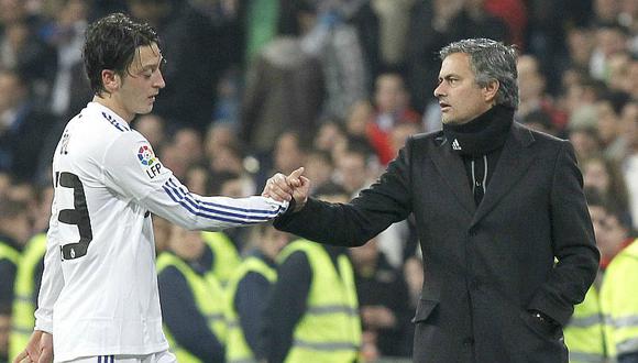 Özil confiesa que estuvo a punto de pegarle a Mourinho en el Real Madrid