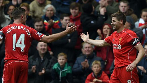 Liverpool derrotó 2-1 a Queens Park Rangers con gol de Steven Gerrard [VIDEO]