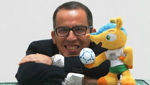 Daniel Peredo y su figurita coleccionable que es viral en redes [FOTO]