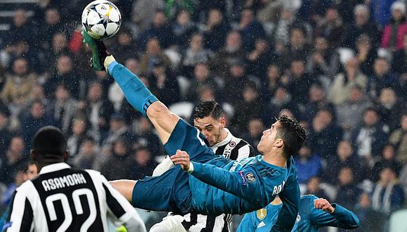 Chalaca de Cristiano Ronaldo fue elegido el mejor gol de temporada