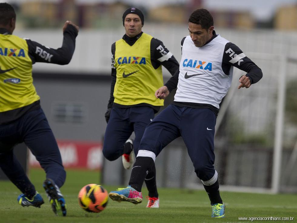 Guerrero ya entrena pensando en Sao Paulo por el Brasileirao [FOTOS]