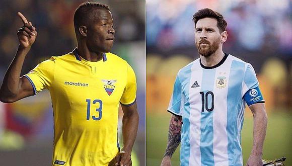Ecuador 1-3 Argentina EN VIVO ONLINE 