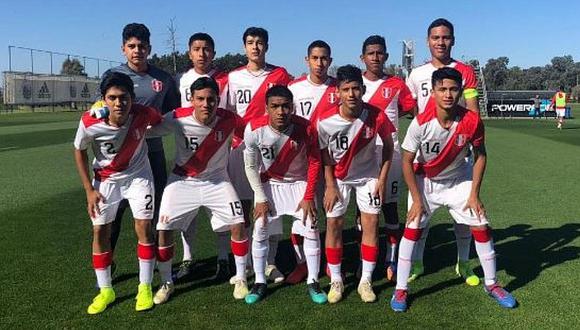 Selección peruana Sub 15 igualó con Argentina en amistoso de preparación para el Sudamericano de Bolivia | FOTO