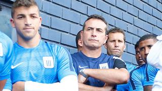 Guillermo Sanguinetti sigue firme en Alianza Lima