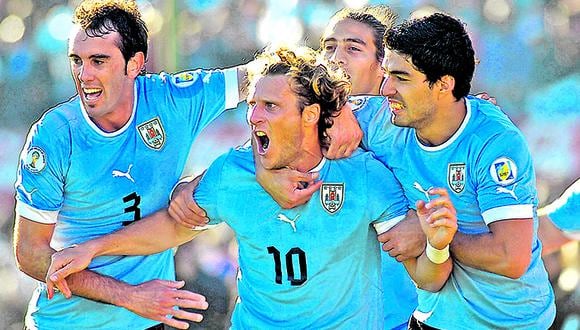 Uruguay quiere demostrar que es el rey de la garra en el fútbol