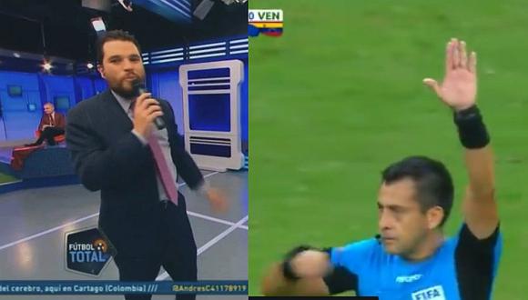 Copa América 2019 | Periodista pidió arepas para los asistentes del VAR tras anular gol a Brasil | VIDEO