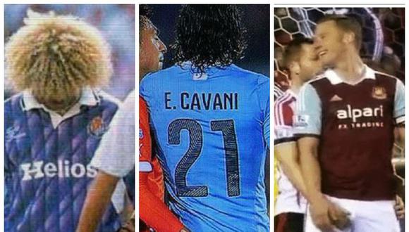 Copa América 2015: los 'cariñitos' similares al de Gonzalo Jara a Edinson Cavani