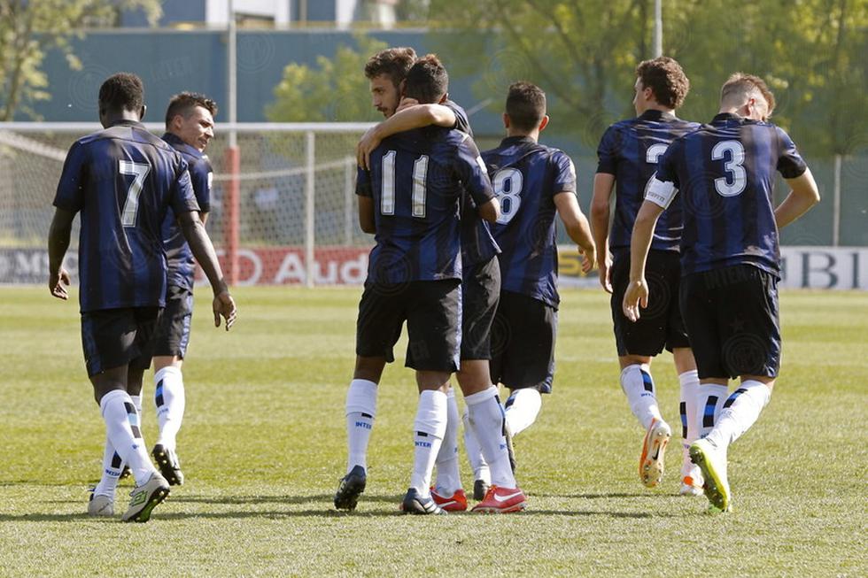 Andy Polo anotó su segundo gol con el Inter de Milan [FOTOS Y VIDEO]