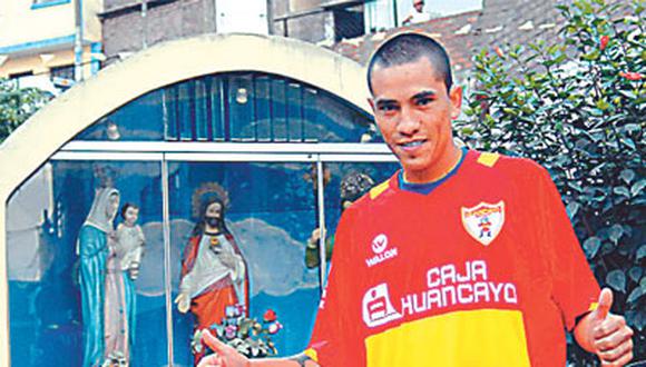 Pinza Hernández llegó a Sport Huancayo y no guarda rencor a su ex DT Suárez 