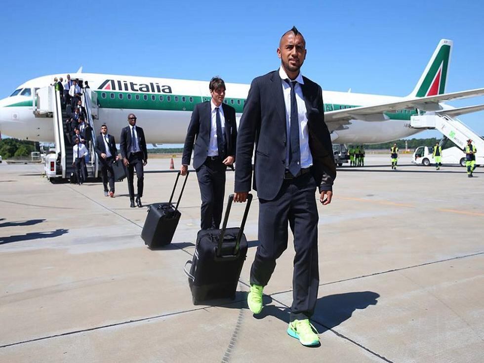 Champions League: Así de elegante llegó la Juventus a Berlín [FOTOS]