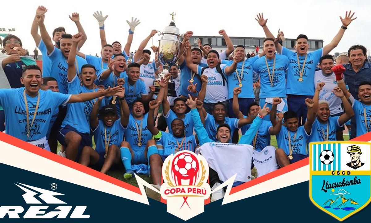 Deportivo Llacuabamba campeón de la Copa Perú: “Bienvenidos a Primera”, por Jasson Curi [CRÓNICA]