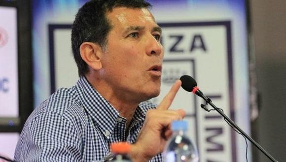 Gustavo Zevallos estuvo 5 años a cargo de la gerencia de Alianza Lima.
