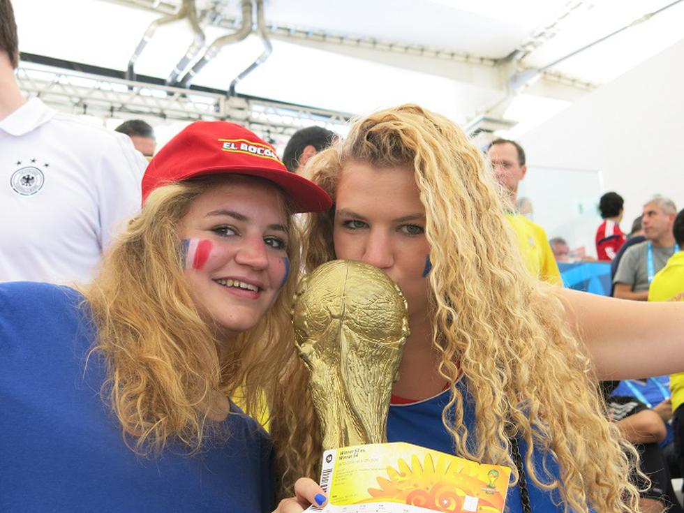 Mundial Brasil 2014:Las mejores imágenes en el Maracaná FOTOS