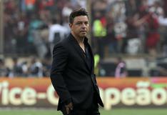 Marcelo Gallardo tras final perdida ante Flamengo: “Quedarte sin nada es duro” 