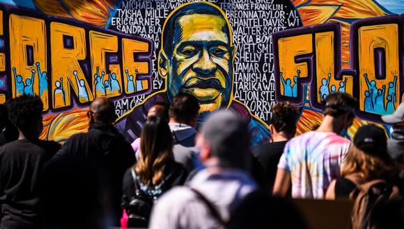La muerte de Floyd fue grabada en vídeo y ha desatado la mayor ola de protestas en Estados Unidos en las últimas décadas. (Foto: AFP)