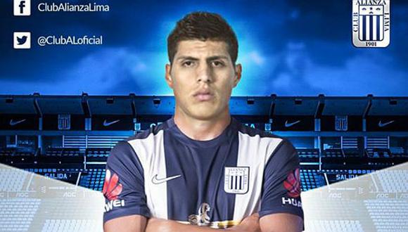 Alianza Lima oficializó la llegada de Hansell Riojas para el 2017