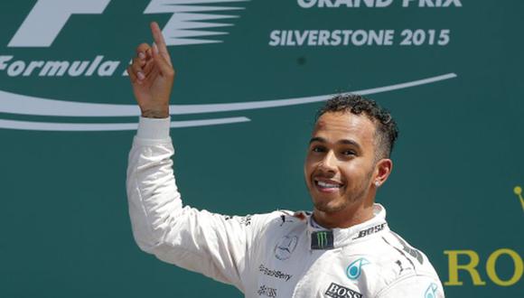 Fórmula 1: Lewis Hamilton ganó el GP de Gran Bretaña [FOTOS]