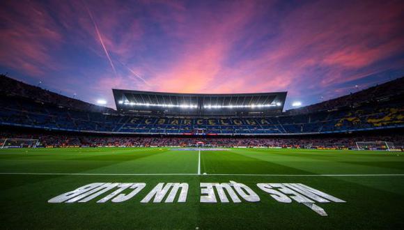 El FC Barcelona reanudó desde el lunes reciente sus entrenamientos colectivos, pensando en el reinicio de LaLiga. (Foto: FC Barcelona)