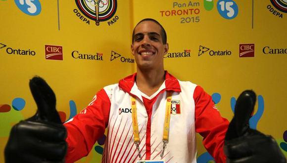 Toronto 2015: Mauricio Fiol va por el oro en 100 metros mariposa [VIDEO]