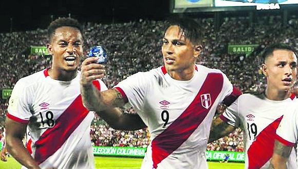 Selección peruana: Paolo Guerrero ahora va por un triunfo ante Brasil