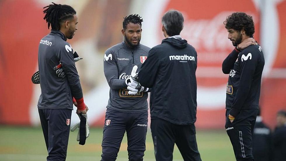 Selección peruana | Tres novedades en el primer día de entrenamientos pensando en Ecuador y Brasil | FOTOS
