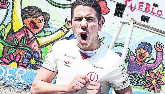 Universitario de Deportes: Adrián Ugarriza solo piensa en el Sudamericano