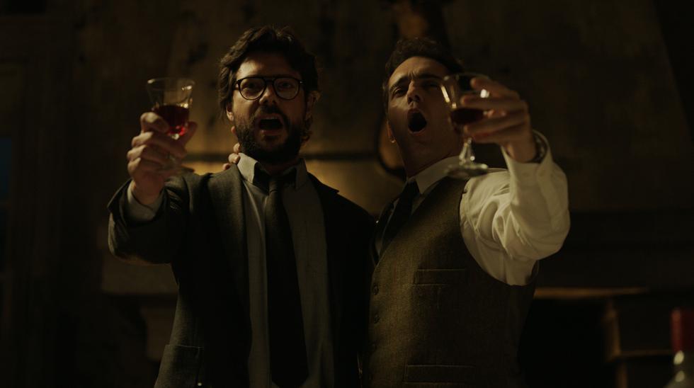 Uno de los guionistas de la serie siempre escuchaba el tema "Bella Ciao" para animarse. Al necesitar la serie una canción, se les ocurrió utilizar dicho tema. Foto: Netflix.