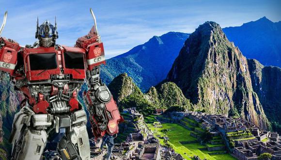 Ya iniciarán grabaciones de la película "Transformers" en la ciudadela de Machu Picchu, en Cusco. Foto: Andina
