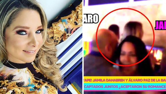 Sofía Franco no emite algún comentario sobre 'ampay' a su aún esposo Álvaro Paz de la Barra y Jamila Dahabreh.(Foto: @sofiafrancoayllon)