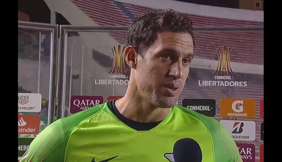 Martín Silva (Defensor Sporting) juega actualmente en Libertad. (Foto: AFP)