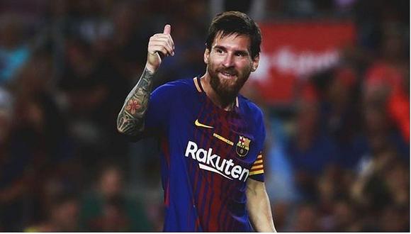 Llamó a su hija Lionela y Messi le envía un video saludándola 