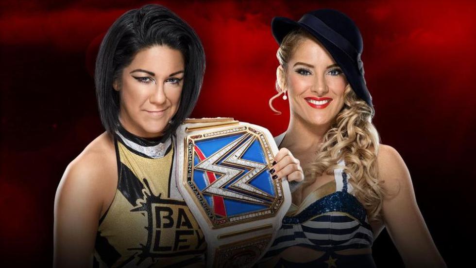 Bayley vs Lacey Evans. (WWE)