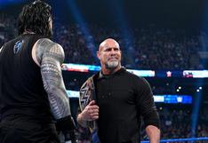Roman Reigns apunto de no luchar contra Goldberg en Wrestlemania 36 debido al Coronavirus