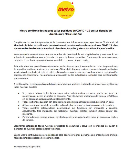Coronavirus en Perú al 09 de abril | Últimas noticias y resumen de contagiados y fallecidos