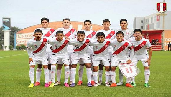 Selección Peruana: Sub 20 buscará conseguir cupo para Mundial 