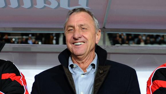 Johan Cruyff se burla de que el Real Madrid solo haya ganado una Liga