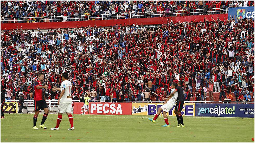 Melgar vs. Universitario: vibrante encuentro desde las tribunas [FOTOS]