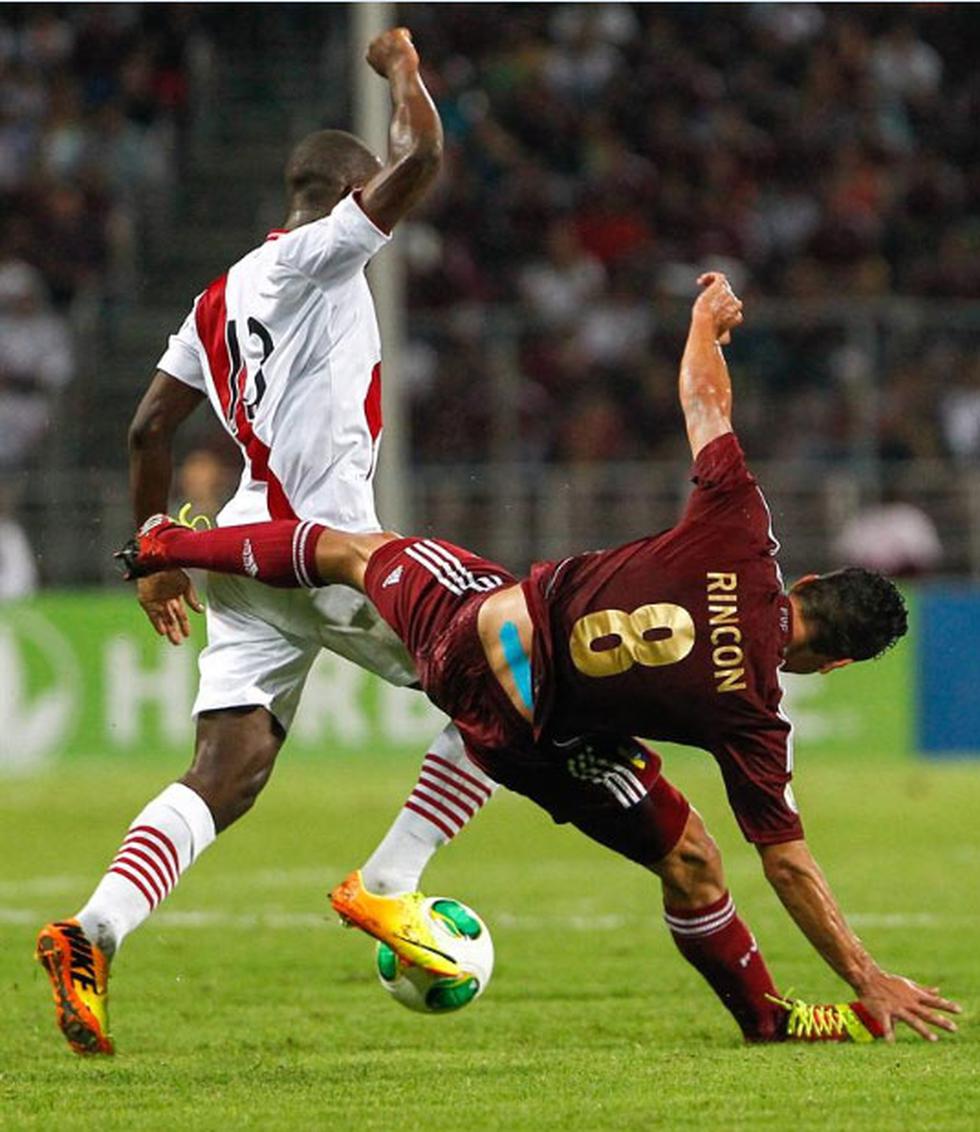 Lo que dejó el Venezuela vs. Perú en Puerto La Cruz [FOTOS]