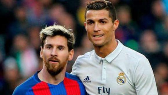 Lionel Messi y Cristiano Ronaldo, dos íconos del fútbol moderno que hoy padecen los últimos años de su carrera | Foto: AFP