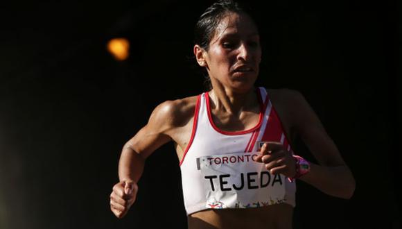 Gladys Tejeda recibe 6 meses de sanción pero podrá participar en Río 2016