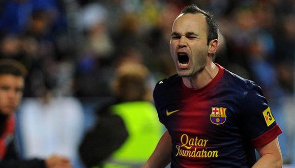 Champions League: espectacular jugada de Andrés Iniesta en el primer gol de Neymar [VIDEO]
