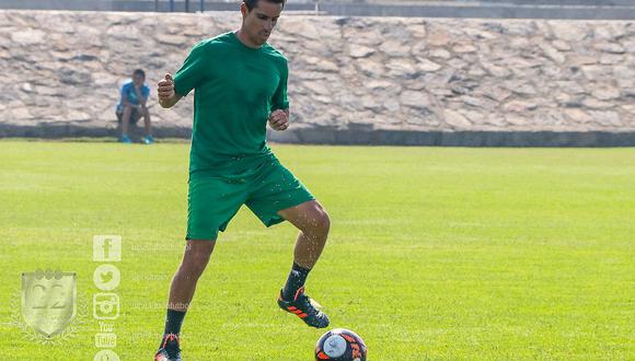 Carlos Orejuela firmó por César Vallejo y espera ascender a Primera