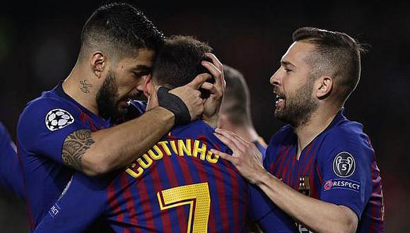 Barcelona igualó 4-4 ante Villarreal en los descuentos por La Liga