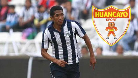 Jhonny Vidales no regresará a Alianza Lima: fichó por Sport Huancayo