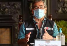 Ugarte anuncia que primer lote de vacunas AstraZeneca llega este domingo 18 de abril | VIDEO