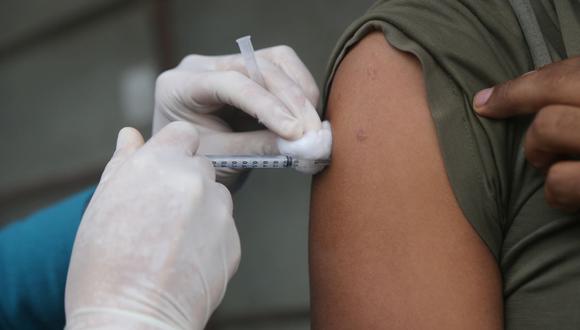Desde el inicio del proceso de inmunización, el pasado 9 de febrero, el Perú alcanzó aplicar 29.1 millones de dosis de vacuna contra el COVID-19. (Foto de archivo: Alberto Valderrama/ GEC)