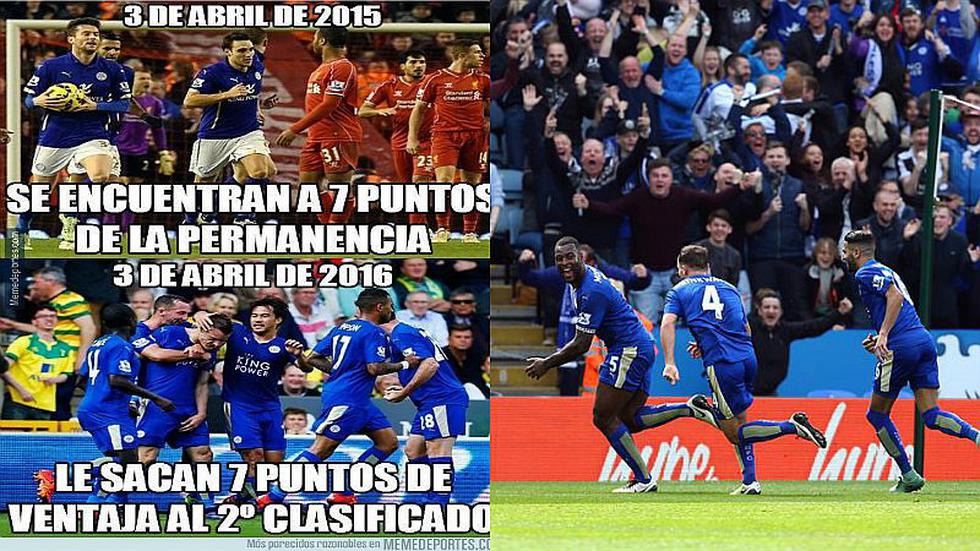 Leicester: Memes tras su victoria y éxito en la Premier League [FOTOS]